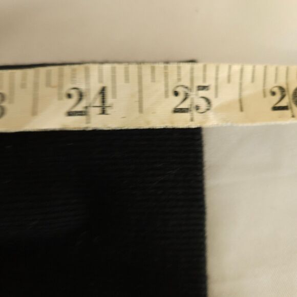 NWOT Five Four Club Mens XL Black Quarter Zip Pullover Mock Neck Cotton Sweater - Picture 6 of 7